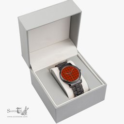 Scottish Livingstone Modern Watch Tartan Folding Clasp Classic Plaid Watch Scottish Plaid Tartan Plaid - ScotsTee - scotstee.com