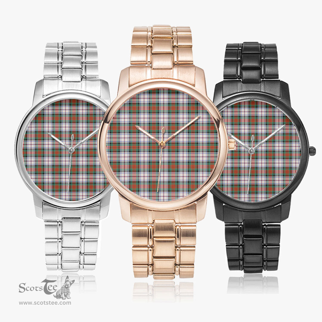 Scottish MacDuff Dress Ancient Watch Tartan Folding Clasp Classic Plaid Watch Scottish Plaid Tartan Plaid - ScotsTee - scotstee.com