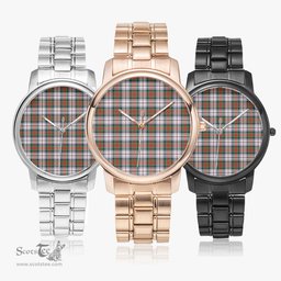 Scottish MacDuff Dress Ancient Watch Tartan Folding Clasp Classic Plaid Watch Scottish Plaid Tartan Plaid - ScotsTee - scotstee.com