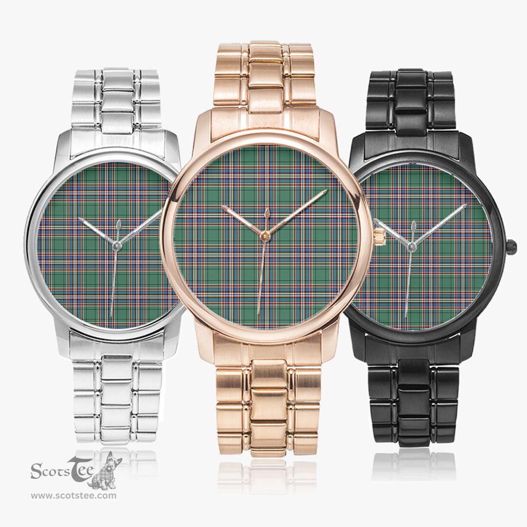 Scottish MacFarlane Hunting Ancient Watch Tartan Folding Clasp Classic Plaid Watch Scottish Plaid Tartan Plaid - ScotsTee - scotstee.com