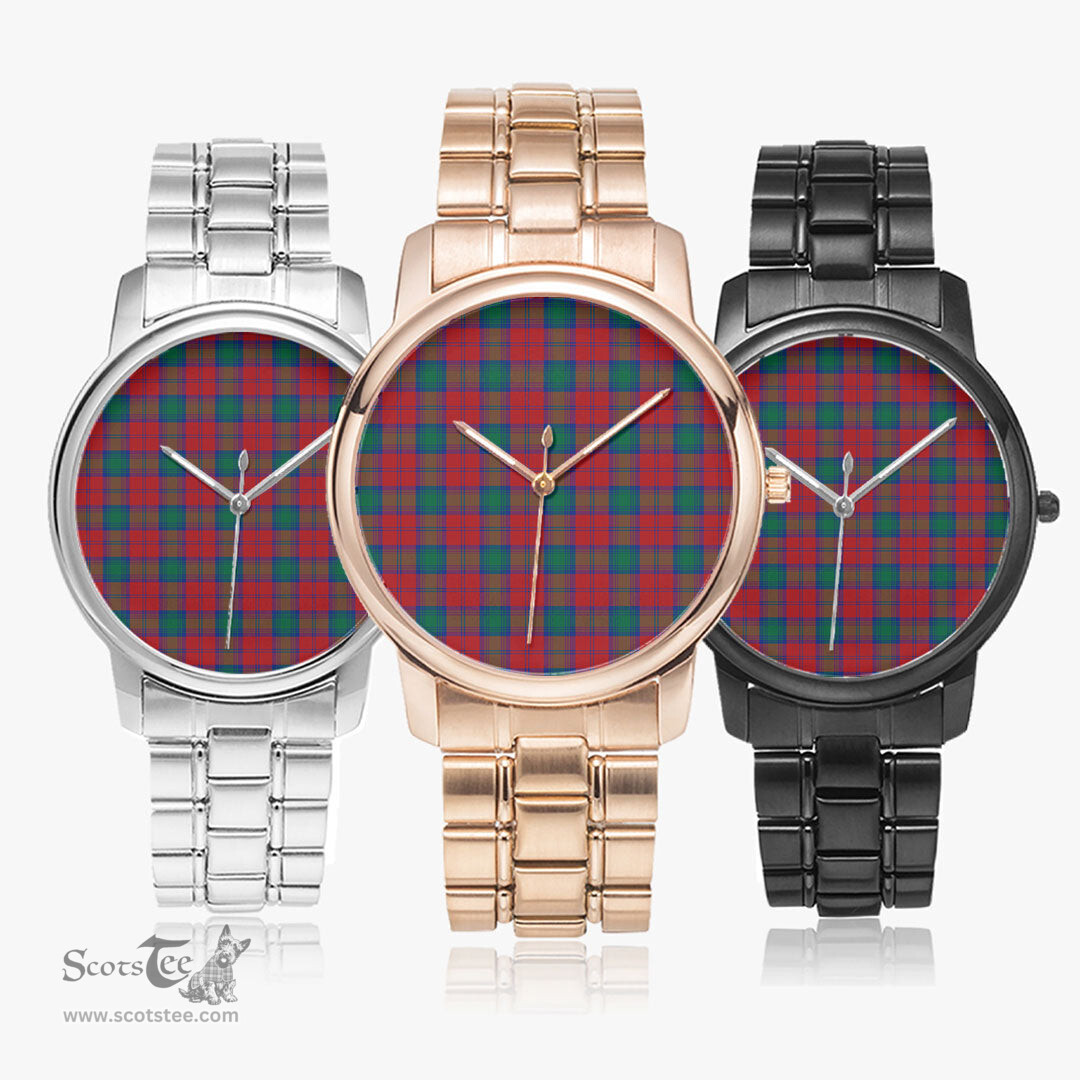 Scottish Lindsay Modern Watch Tartan Folding Clasp Classic Plaid Watch Scottish Plaid Tartan Plaid - ScotsTee - scotstee.com