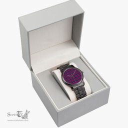 Scottish Montgomery Modern Watch Tartan Folding Clasp Classic Plaid Watch Scottish Plaid Tartan Plaid - ScotsTee - scotstee.com