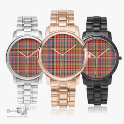 Scottish Ogilvie of Airlie Ancient Watch Tartan Folding Clasp Classic Plaid Watch Scottish Plaid Tartan Plaid - ScotsTee - scotstee.com