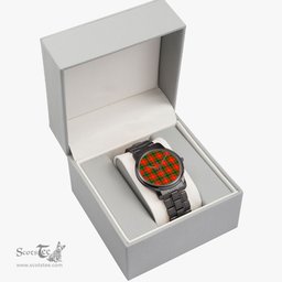 Scottish Turnbull Dress Watch Tartan Folding Clasp Classic Plaid Watch Scottish Plaid Tartan Plaid - ScotsTee - scotstee.com