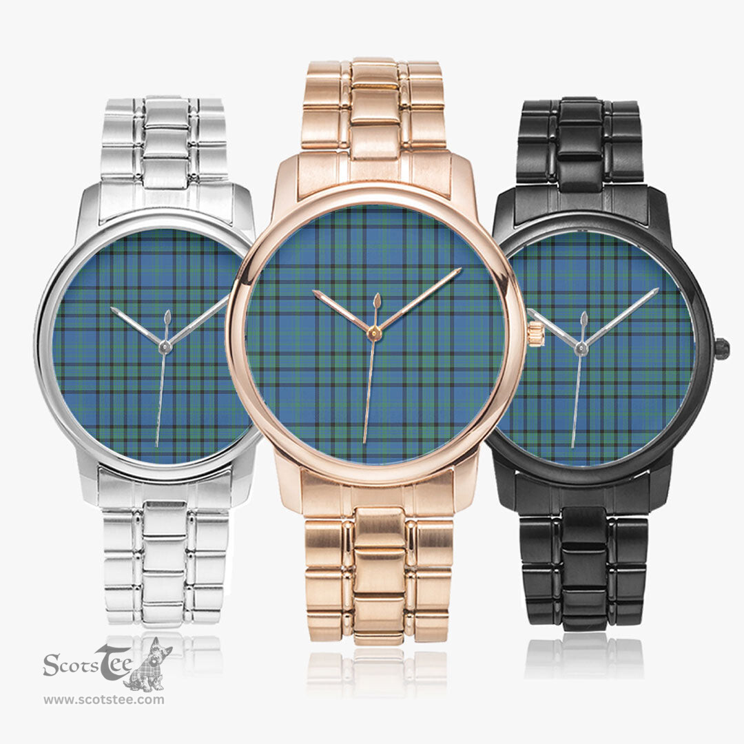 Scottish Matheson Hunting Ancient Watch Tartan Folding Clasp Classic Plaid Watch Scottish Plaid Tartan Plaid - ScotsTee - scotstee.com