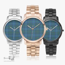 Scottish Matheson Hunting Ancient Watch Tartan Folding Clasp Classic Plaid Watch Scottish Plaid Tartan Plaid - ScotsTee - scotstee.com