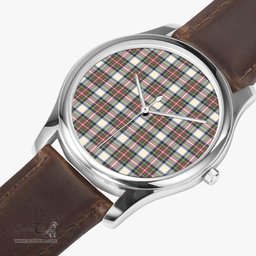 Scottish Stewart Dress Ancient Watch Tartan Leather Strap Classic Plaid Watch Scottish Plaid Tartan Plaid - ScotsTee - scotstee.com