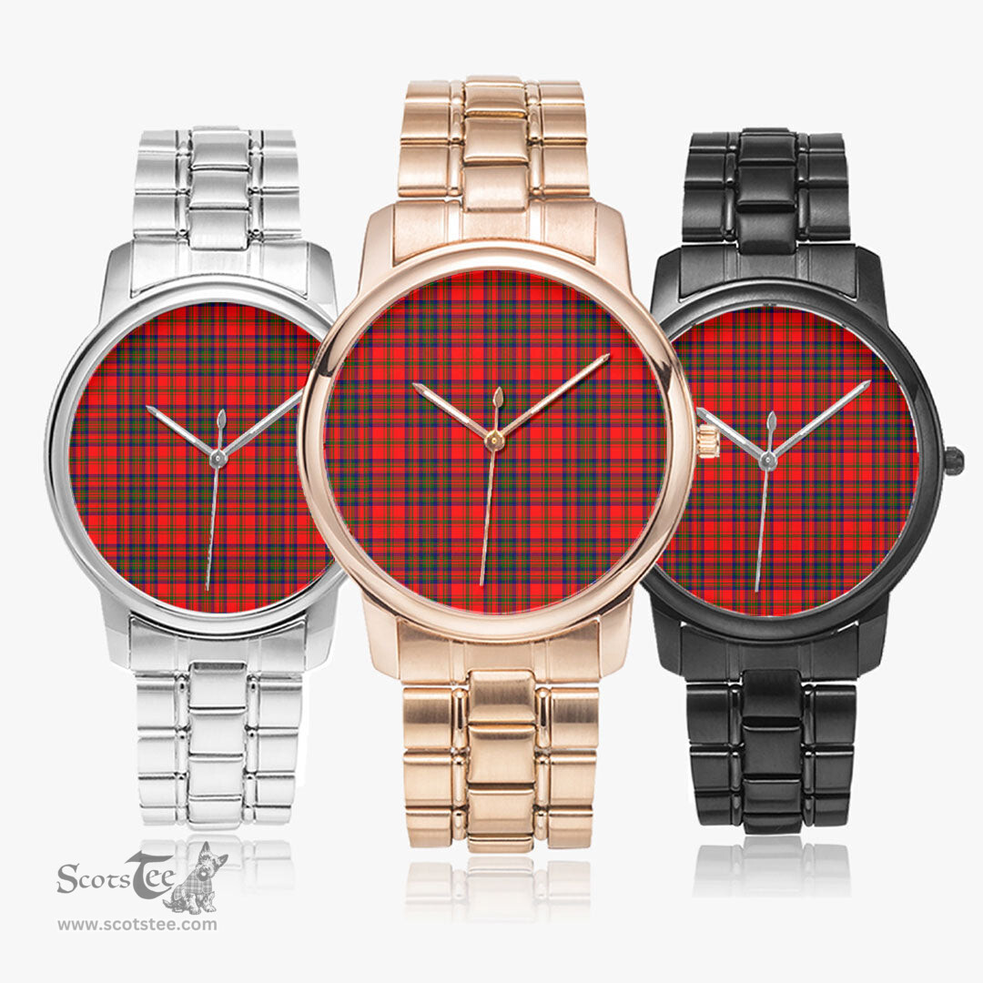 Scottish Matheson Modern Watch Tartan Folding Clasp Classic Plaid Watch Scottish Plaid Tartan Plaid - ScotsTee - scotstee.com