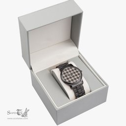 Scottish MacPherson Dress Ancient Watch Tartan Folding Clasp Classic Plaid Watch Scottish Plaid Tartan Plaid - ScotsTee - scotstee.com