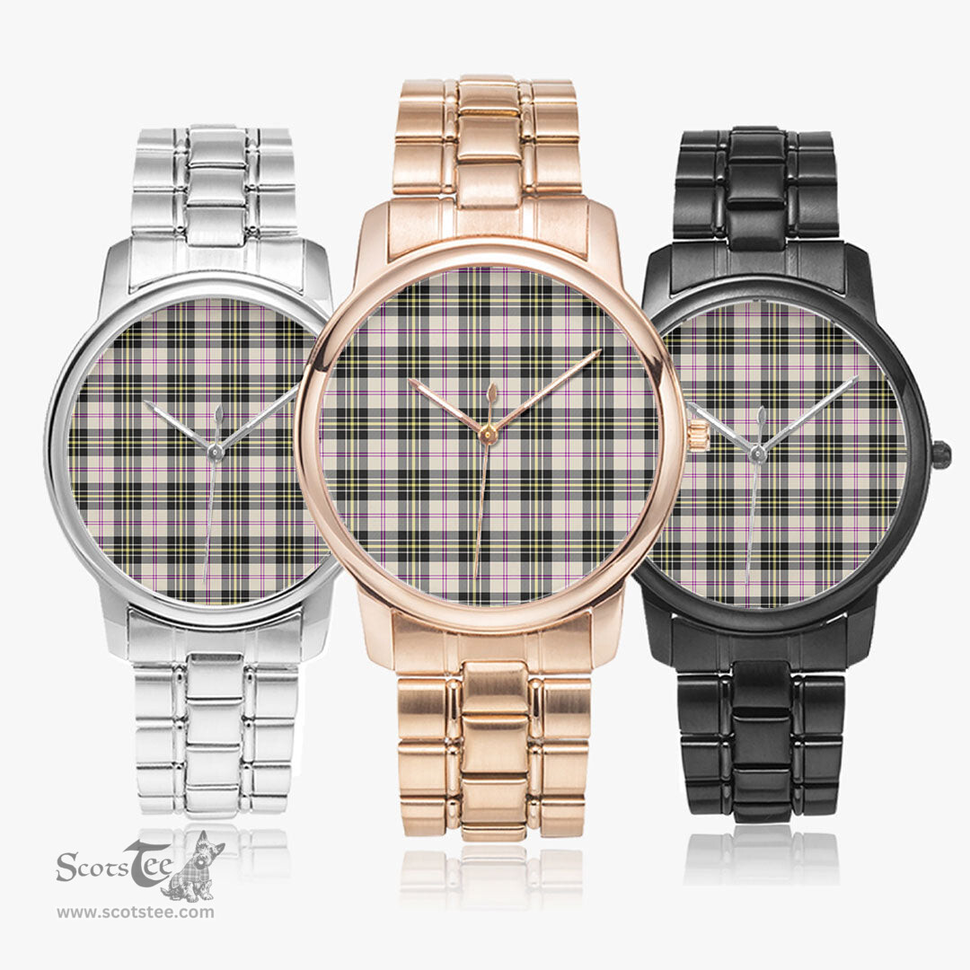 Scottish MacPherson Dress Ancient Watch Tartan Folding Clasp Classic Plaid Watch Scottish Plaid Tartan Plaid - ScotsTee - scotstee.com