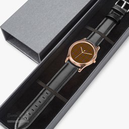 Scottish Seton Hunting Modern Watch Tartan Leather Strap Classic Plaid Watch Scottish Plaid Tartan Plaid - ScotsTee - scotstee.com