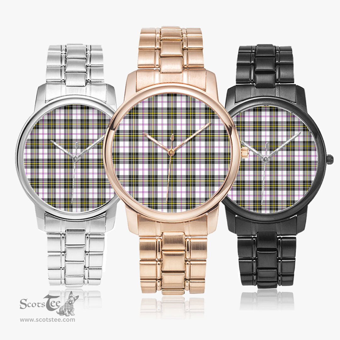 Scottish MacPherson Dress Modern Watch Tartan Folding Clasp Classic Plaid Watch Scottish Plaid Tartan Plaid - ScotsTee - scotstee.com