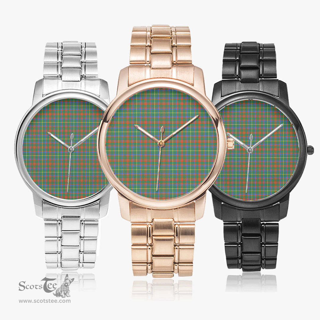 Scottish MacKintosh Hunting Ancient Watch Tartan Folding Clasp Classic Plaid Watch Scottish Plaid Tartan Plaid - ScotsTee - scotstee.com
