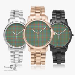 Scottish MacKintosh Hunting Ancient Watch Tartan Folding Clasp Classic Plaid Watch Scottish Plaid Tartan Plaid - ScotsTee - scotstee.com