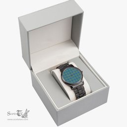 Scottish MacIntyre Hunting Ancient Watch Tartan Folding Clasp Classic Plaid Watch Scottish Plaid Tartan Plaid - ScotsTee - scotstee.com
