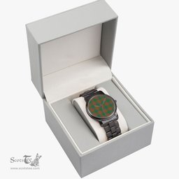 Scottish Menzies Green Ancient Watch Tartan Folding Clasp Classic Plaid Watch Scottish Plaid Tartan Plaid - ScotsTee - scotstee.com