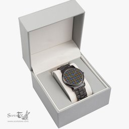 Scottish Stirling & Bannockburn District Watch Tartan Folding Clasp Classic Plaid Watch Scottish Plaid Tartan Plaid - ScotsTee - scotstee.com