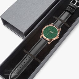 Scottish Ross Hunting Ancient Watch Tartan Leather Strap Classic Plaid Watch Scottish Plaid Tartan Plaid - ScotsTee - scotstee.com
