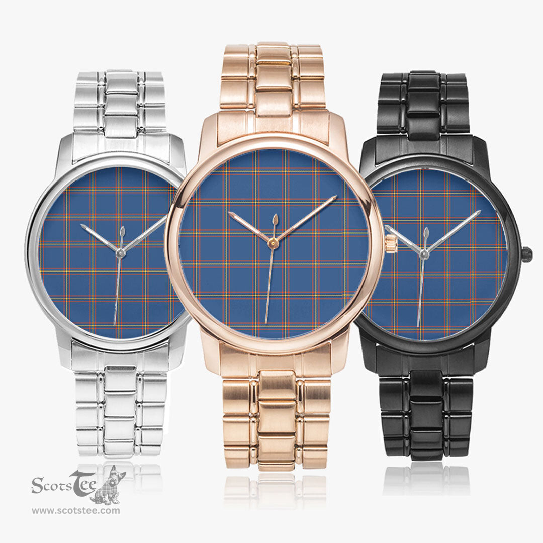 Scottish MacLaine of Loch Buie Hunting Ancient Watch Tartan Folding Clasp Classic Plaid Watch Scottish Plaid Tartan Plaid - ScotsTee - scotstee.com