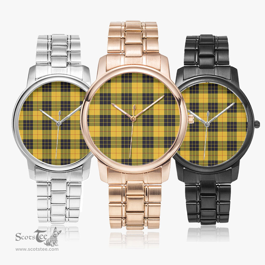 Scottish MacLeod of Lewis Ancient Watch Tartan Folding Clasp Classic Plaid Watch Scottish Plaid Tartan Plaid - ScotsTee - scotstee.com