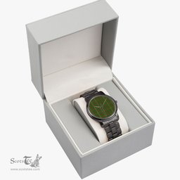 Scottish MacKinnon Hunting Modern Watch Tartan Folding Clasp Classic Plaid Watch Scottish Plaid Tartan Plaid - ScotsTee - scotstee.com