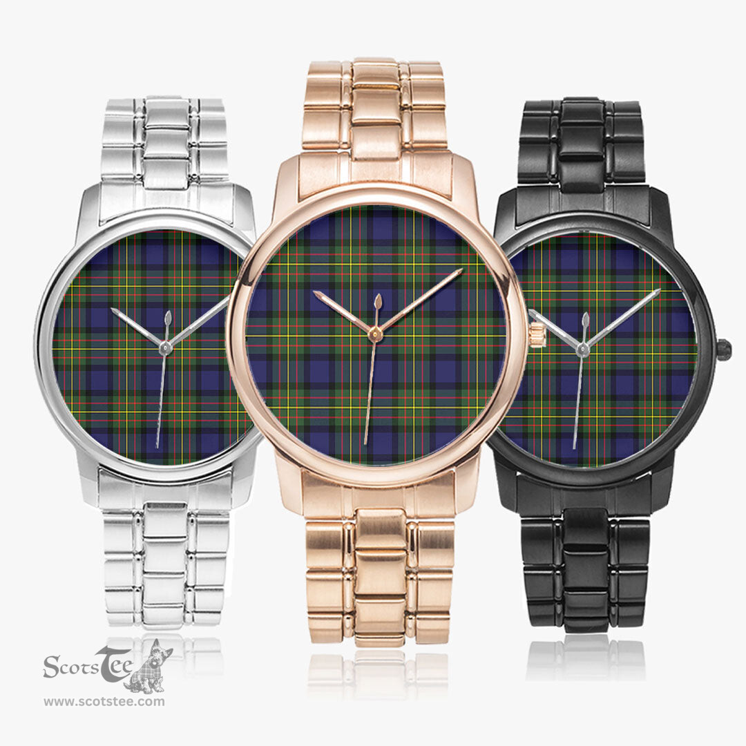 Scottish MacLaren Modern Watch Tartan Folding Clasp Classic Plaid Watch Scottish Plaid Tartan Plaid - ScotsTee - scotstee.com