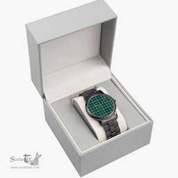Scottish Murray of Atholl Ancient Watch Tartan Folding Clasp Classic Plaid Watch Scottish Plaid Tartan Plaid - ScotsTee - scotstee.com
