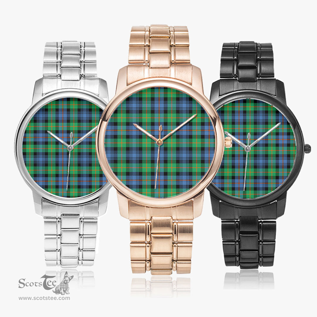 Scottish Murray of Atholl Ancient Watch Tartan Folding Clasp Classic Plaid Watch Scottish Plaid Tartan Plaid - ScotsTee - scotstee.com