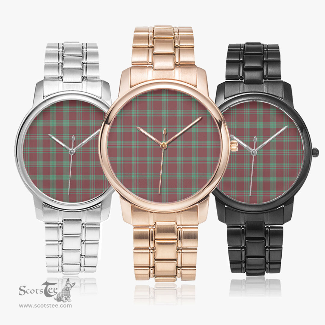 Scottish MacGregor Hunting Ancient Watch Tartan Folding Clasp Classic Plaid Watch Scottish Plaid Tartan Plaid - ScotsTee - scotstee.com
