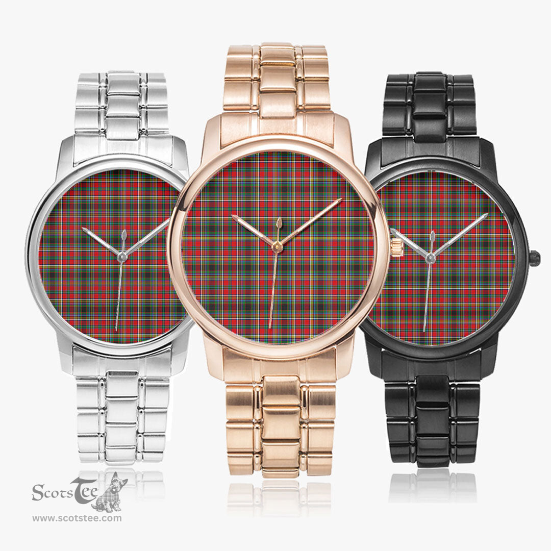 Scottish Anderson of Arbrake Watch Tartan Folding Clasp Classic Plaid Watch Scottish Plaid Tartan Plaid - ScotsTee - scotstee.com