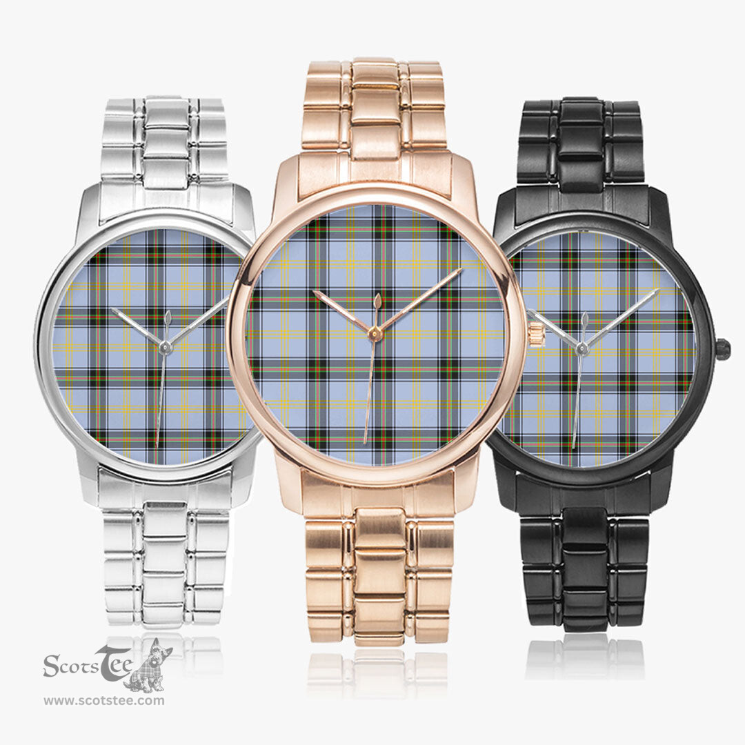 Scottish Bell of the Borders Watch Tartan Folding Clasp Classic Plaid Watch Scottish Plaid Tartan Plaid - ScotsTee - scotstee.com
