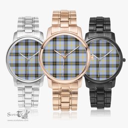 Scottish Bell of the Borders Watch Tartan Folding Clasp Classic Plaid Watch Scottish Plaid Tartan Plaid - ScotsTee - scotstee.com