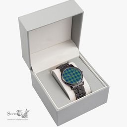 Scottish Barclay Hunting Ancient Watch Tartan Folding Clasp Classic Plaid Watch Scottish Plaid Tartan Plaid - ScotsTee - scotstee.com