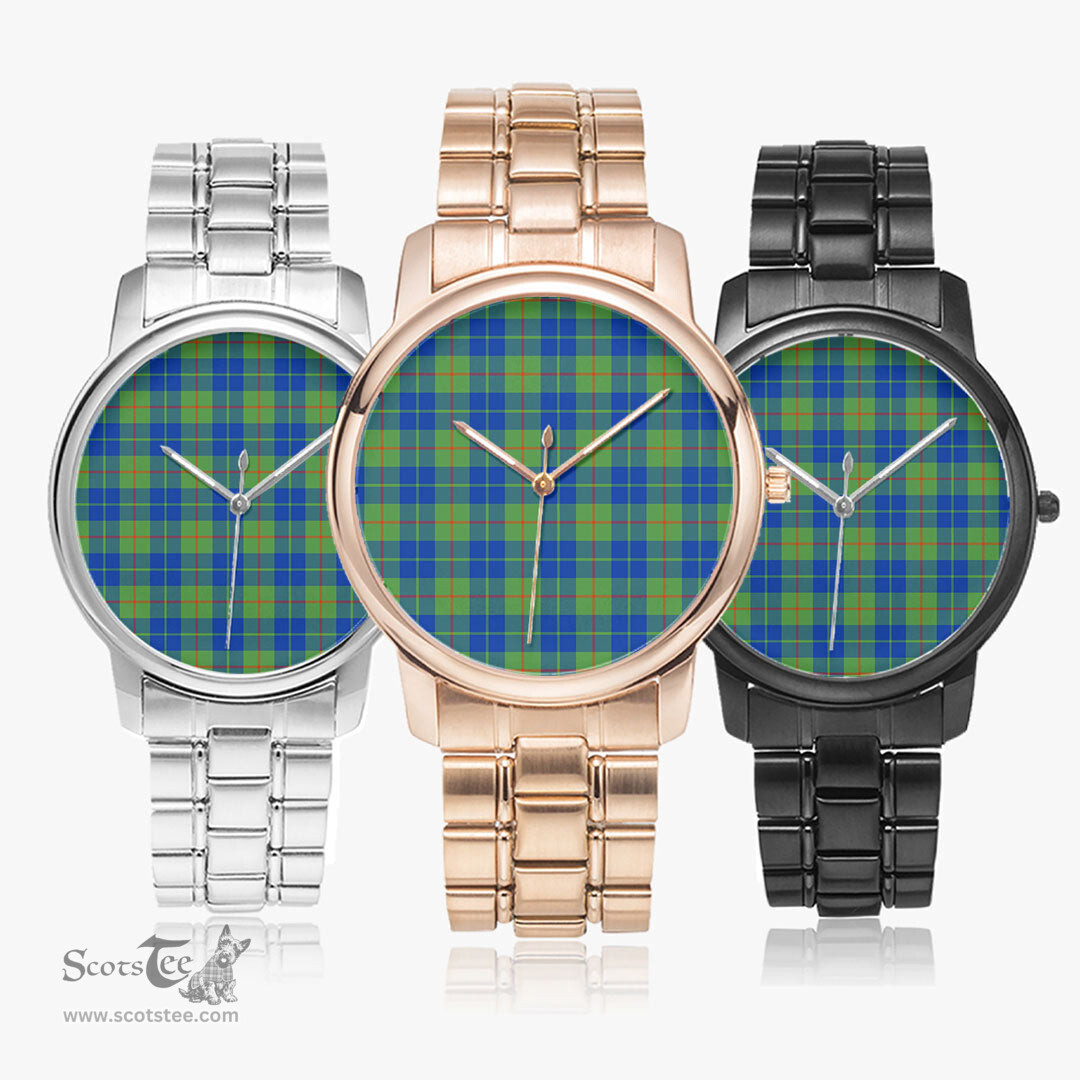 Scottish Barclay Hunting Ancient Watch Tartan Folding Clasp Classic Plaid Watch Scottish Plaid Tartan Plaid - ScotsTee - scotstee.com