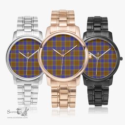 Scottish Balfour Modern Watch Tartan Folding Clasp Classic Plaid Watch Scottish Plaid Tartan Plaid - ScotsTee - scotstee.com