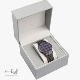 Scottish Anderson Modern Watch Tartan Folding Clasp Classic Plaid Watch Scottish Plaid Tartan Plaid - ScotsTee - scotstee.com