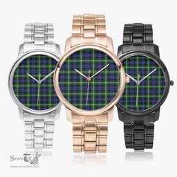Scottish Baillie Modern Watch Tartan Folding Clasp Classic Plaid Watch Scottish Plaid Tartan Plaid - ScotsTee - scotstee.com