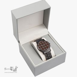 Scottish Cameron of Erracht Weathered Watch Tartan Folding Clasp Classic Plaid Watch Scottish Plaid Tartan Plaid - ScotsTee - scotstee.com