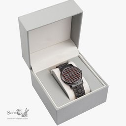 Scottish Borthwick Ancient Watch Tartan Folding Clasp Classic Plaid Watch Scottish Plaid Tartan Plaid - ScotsTee - scotstee.com