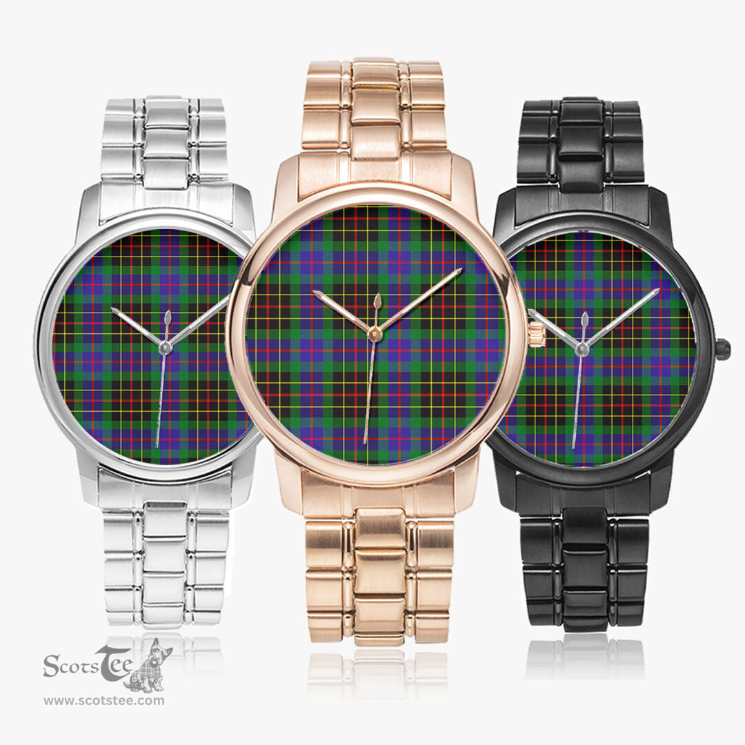 Scottish Brodie Hunting Modern Watch Tartan Folding Clasp Classic Plaid Watch Scottish Plaid Tartan Plaid - ScotsTee - scotstee.com