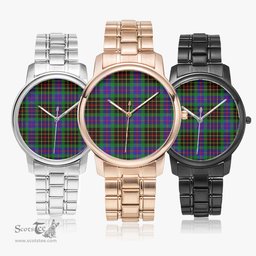 Scottish Brodie Hunting Modern Watch Tartan Folding Clasp Classic Plaid Watch Scottish Plaid Tartan Plaid - ScotsTee - scotstee.com