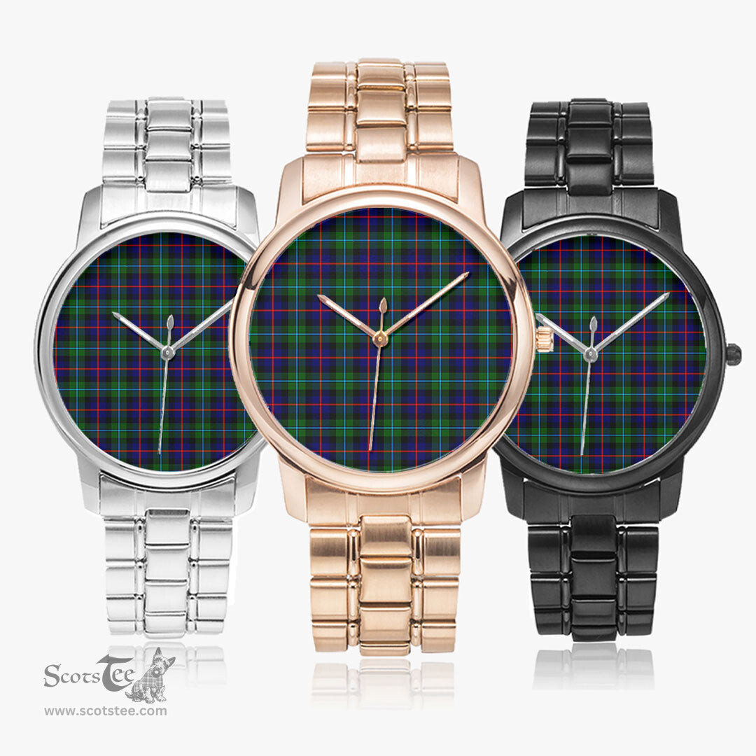 Scottish Campbell of Cawdor Modern Watch Tartan Folding Clasp Classic Plaid Watch Scottish Plaid Tartan Plaid - ScotsTee - scotstee.com