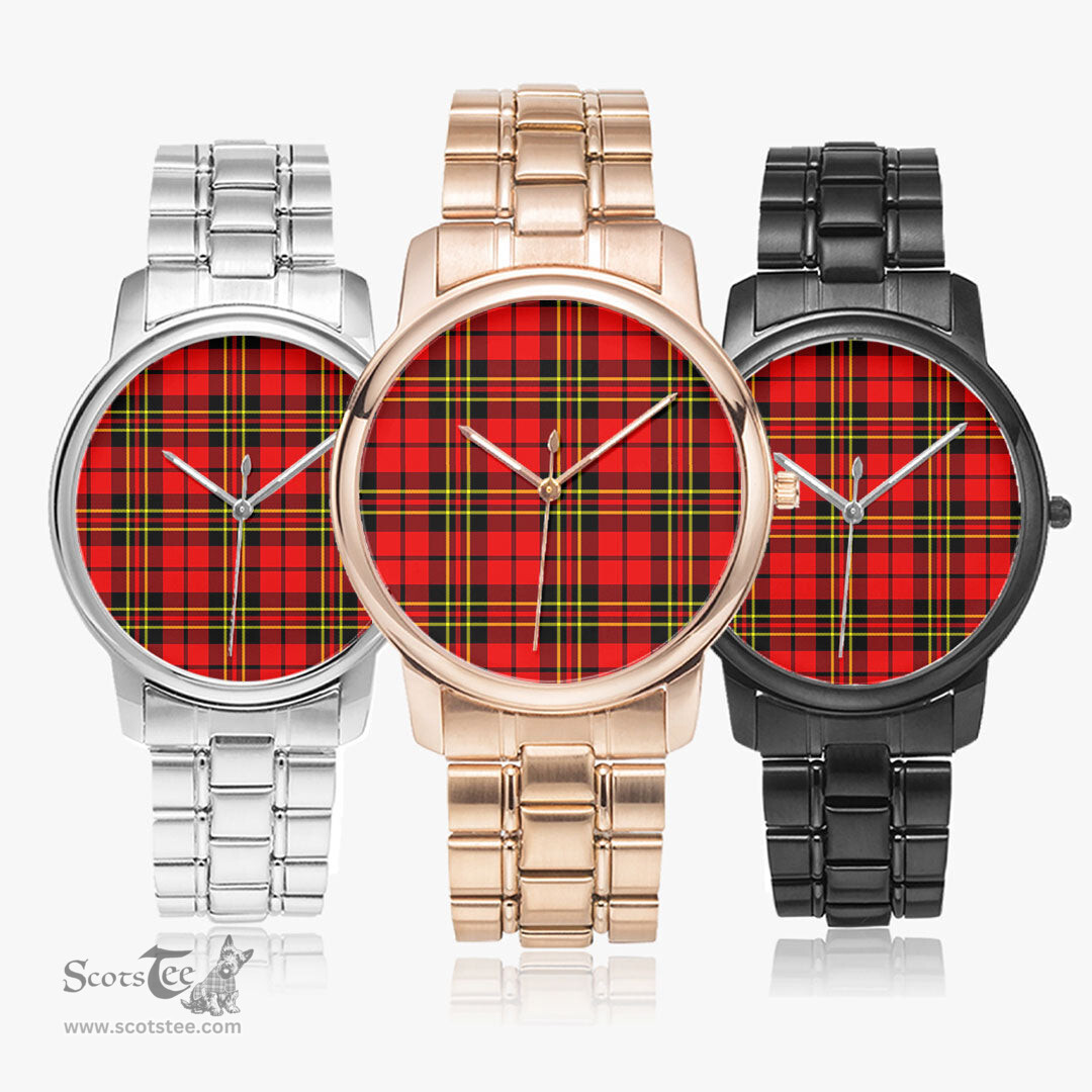 Scottish Brodie Modern Watch Tartan Folding Clasp Classic Plaid Watch Scottish Plaid Tartan Plaid - ScotsTee - scotstee.com