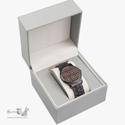 Scottish Borthwick Dress Ancient Watch Tartan Folding Clasp Classic Plaid Watch Scottish Plaid Tartan Plaid - ScotsTee - scotstee.com