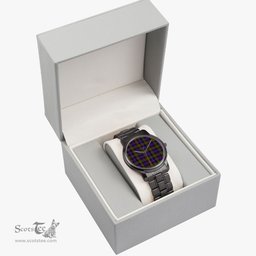 Scottish Cameron of Erracht Modern Watch Tartan Folding Clasp Classic Plaid Watch Scottish Plaid Tartan Plaid - ScotsTee - scotstee.com