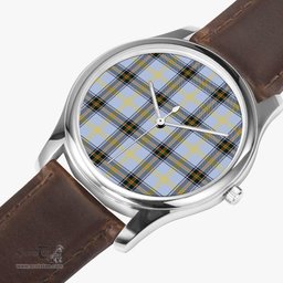 Scottish Bell of the Borders Watch Tartan Leather Strap Classic Plaid Watch Scottish Plaid Tartan Plaid - ScotsTee - scotstee.com