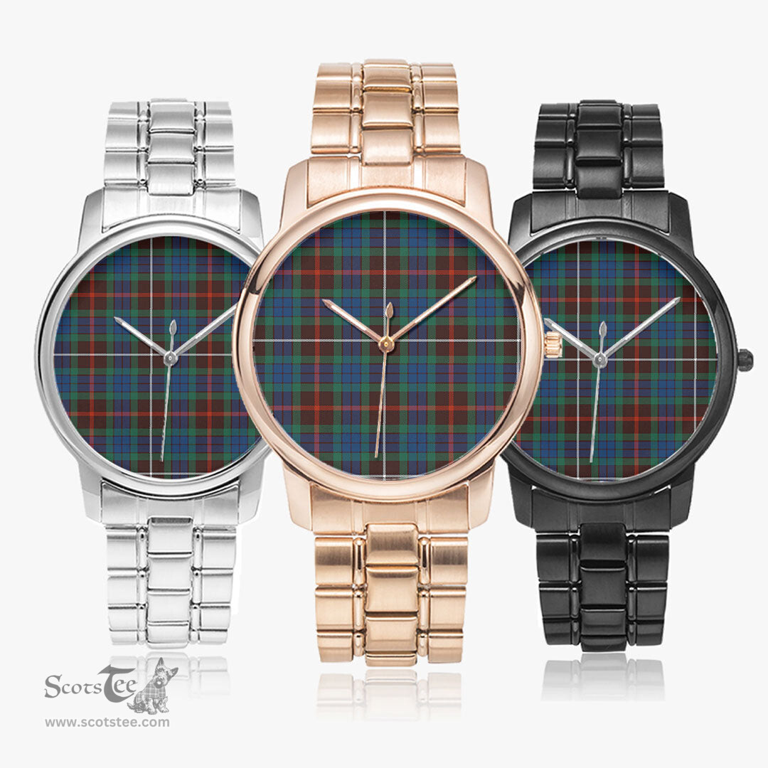 Scottish Fraser Hunting Ancient Watch Tartan Folding Clasp Classic Plaid Watch Scottish Plaid Tartan Plaid - ScotsTee - scotstee.com