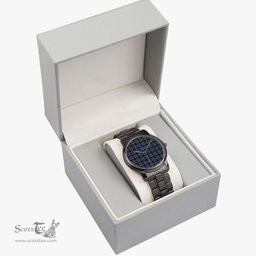 Scottish Fletcher Modern Watch Tartan Folding Clasp Classic Plaid Watch Scottish Plaid Tartan Plaid - ScotsTee - scotstee.com