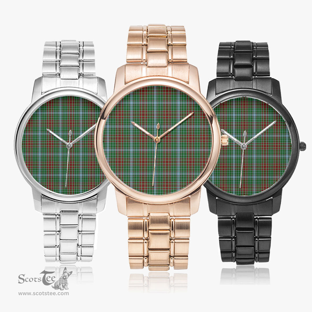 Scottish Gayre Watch Tartan Folding Clasp Classic Plaid Watch Scottish Plaid Tartan Plaid - ScotsTee - scotstee.com