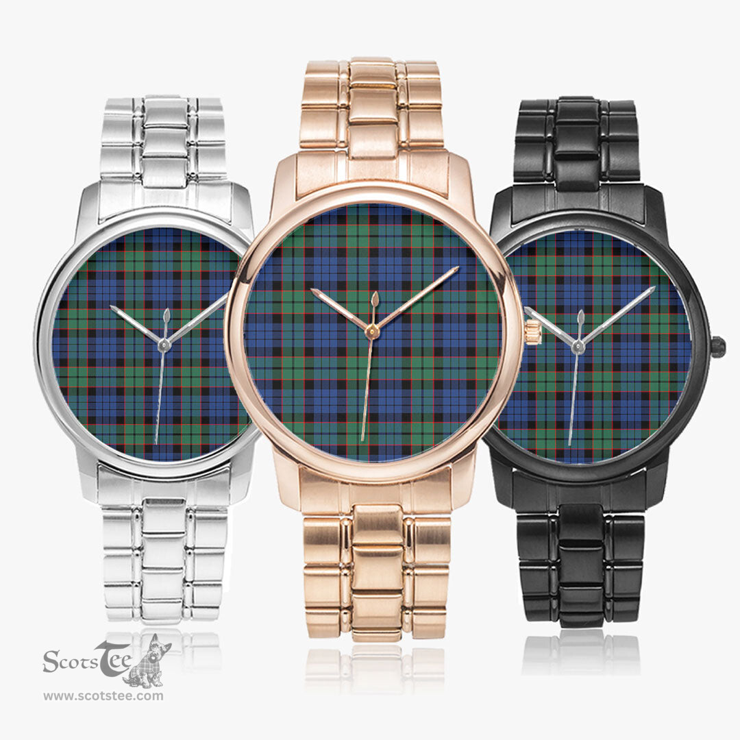 Scottish Fletcher Ancient Watch Tartan Folding Clasp Classic Plaid Watch Scottish Plaid Tartan Plaid - ScotsTee - scotstee.com